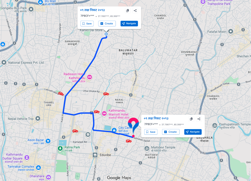 ride share journey