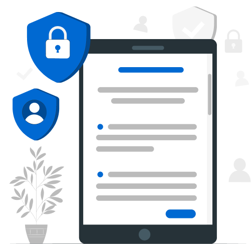 Privacy Illustration